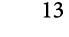 13