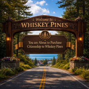 whiskey- pines citizenship