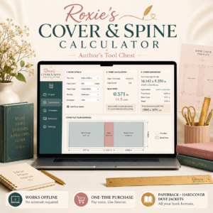 Cover & Spine Calculator